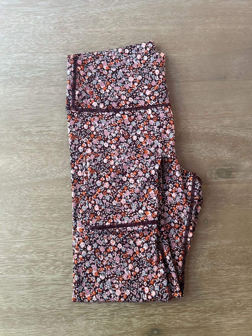 aerie Floral Activewear Leggings | XL